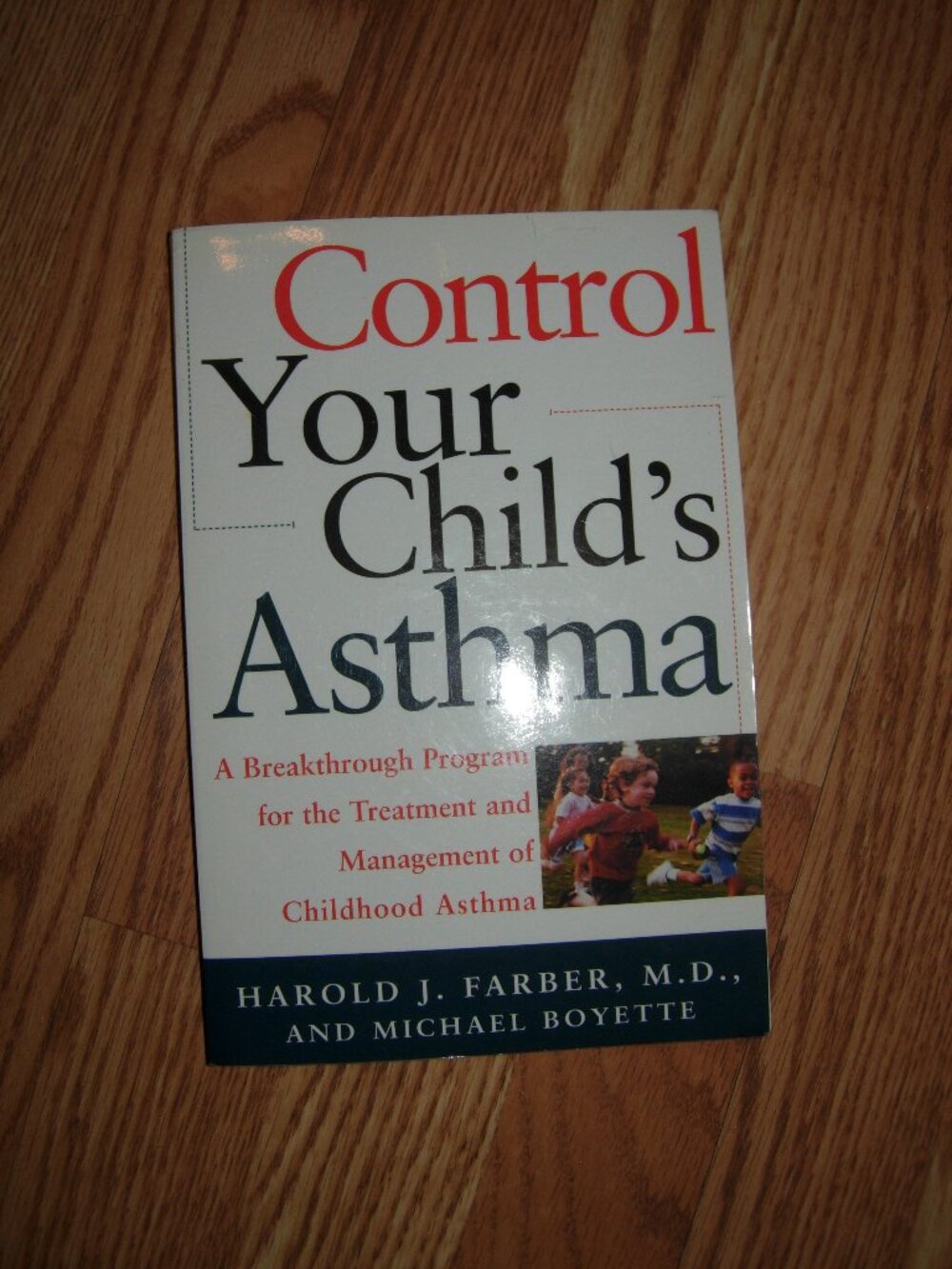 Control Your Child's Asthma Softcover Book